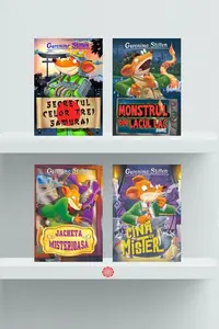 Pachet Seria Geronimo Stilton III - Geronimo Stilton