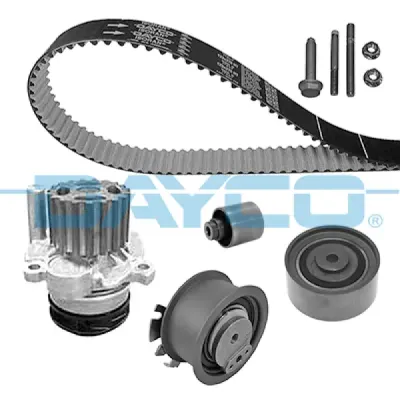 Set pompa apa+curea dintata DAYCO KTBWP4410
