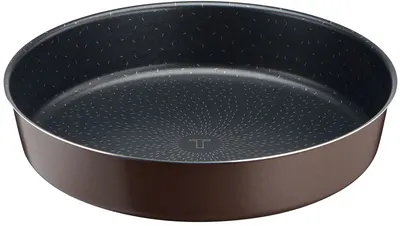 Tavă Tefal - Perfect bake Round cake, 26 cm, maro