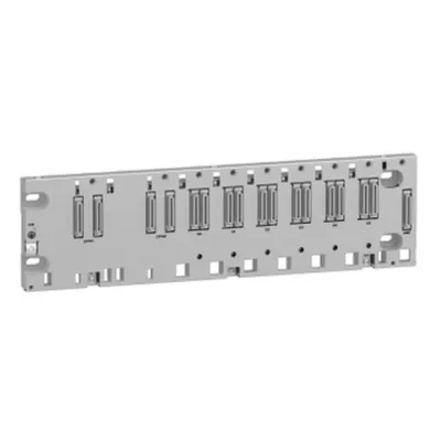 Rack 6 pozitii ETH & BUS-X alim rosu compat.cu alim redundanta & alim stand.