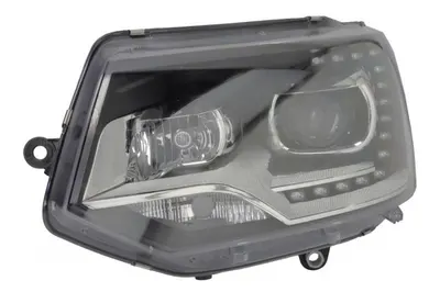 Far Stanga (D3S H7 LED PY24W, electric, cu motor, culoare insert: cromat, culoare semnalizator: transparent) potrivit VW MULTIVAN T5, TRANSPORTER T5