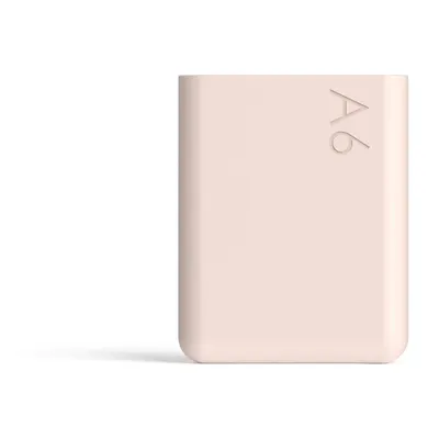 Husă din silicon pentru sticlă de buzunar Memobottle A6 Sleeve, roz