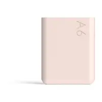 Husă din silicon pentru sticlă de buzunar Memobottle A6 Sleeve, roz
