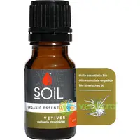 Ulei Esential de Vetiver Ecologic/Bio10ml
