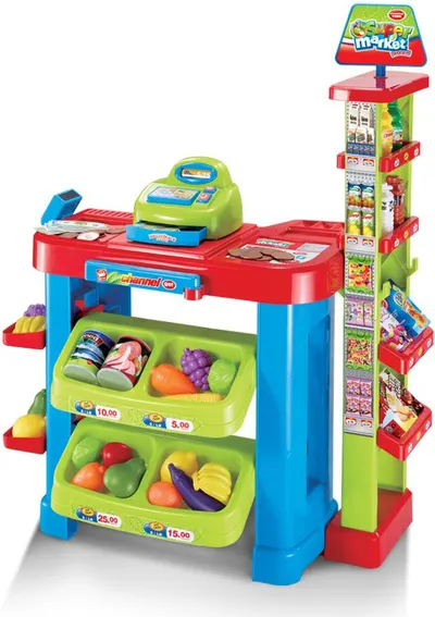 Set de joaca Buba Supermarket - Magazin pentru copii