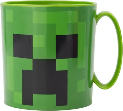 Cană pentru copii pentru cuptor cu microunde Stor Minecraft - 350 ml
