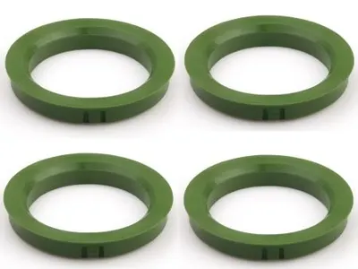 Set 4 inele centrare 76,0 58,1 Alfa Romeo Citroen Fiat Lancia Peugeot