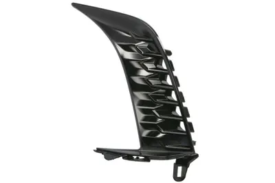 Spoiler bara Fata Stanga negru lucios potrivit TOYOTA CAMRY 08.17- 01.21