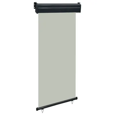 Gossi copertina laterala de balcon, gri, 100 x 250 cm