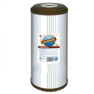 Cartus filtrant Aquafilter Deferizare Demanganizare BigBlue 10 FCCFE10BB