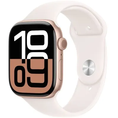 Apple Watch Series 10 2024, GPS, Aluminium 42mm N/A Rose Gold Ca nou