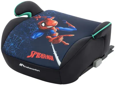 Scaun auto Bebe Confort - Gaia i-fix, IsoFix, i-Size, 125-150 cm, Spiderman