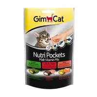 Recompense pentru pisici Gimpet Nutri Pockets cu malt si vitamine 150 g