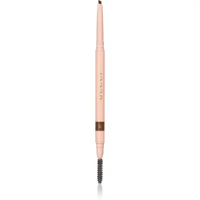 Gucci Gucci Beauty Stylo À Sourcils creion pentru sprâncene rezistent la apă culoare 03 Châtain 0.09 g