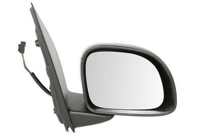 Oglinda dreapta potrivit FIAT PANDA dupa 2012 - electrica incalzita, grunduita