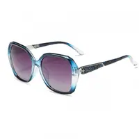 Ochelari De Soare Dama Techsuit 5599, Polarizati, Protectie UV, Albastri Gri