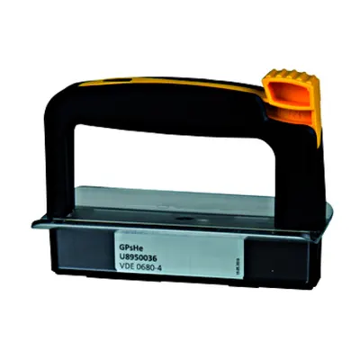 Fuse handle for HRC-fuses