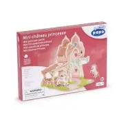 Set mini display Castelul printesei, Papo