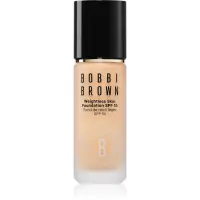 Bobbi Brown Weightless Skin Foundation SPF 15 machiaj persistent cu efect de hidratare culoare Natural Tan 30 ml