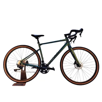 Bicicleta Gravel Devron 1.0, L, Verde, Reambalat