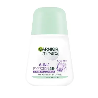 Garnier Roll-on Mineral 50 ml Protection 6IN1 Floral Fresh