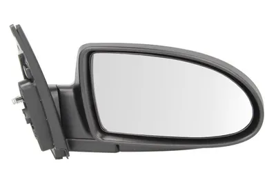 Oglinda dreapta potrivit HYUNDAI ACCENT III 2005-2010 - electrica incalzita, crom, grunduita