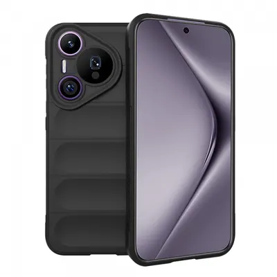 Husa pentru Huawei Pura 70 Pro, Techsuit, Magic Shield, Neagra