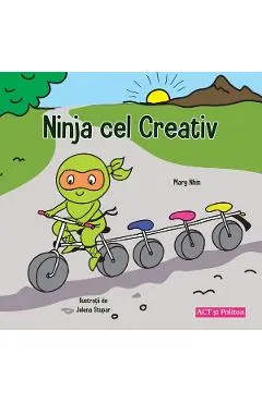 Ninja cel creativ