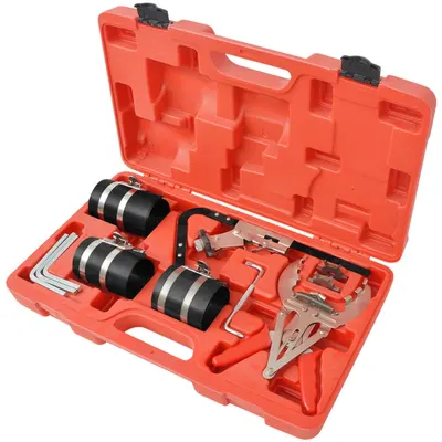 Gossi set de scule pentru piston cu inel, 11 piese