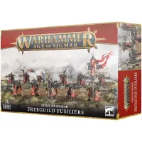 Warhammer Cities of Sigmar - Freeguild Fusiliers