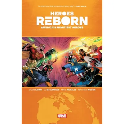 Heroes Reborn TP America's Mightiest Heroes