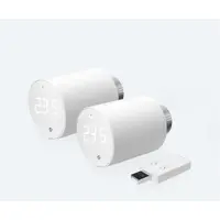 Pachet de 2 valve termostatice pentru calorifer Shelly BLU TRV, cu hub Bluetooth inclus in pachet 3800235268322