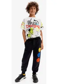 Pantaloni de trening cu snur Benito