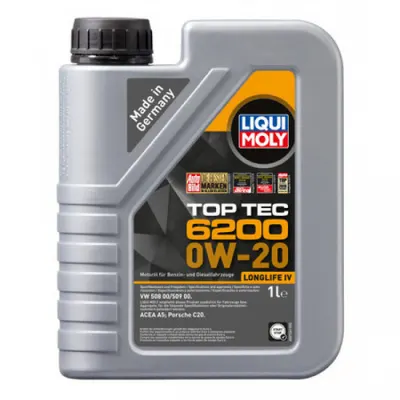 Ulei motor Liqui Moly Top Tec 6200 0W 20 (20787) 1L 1L