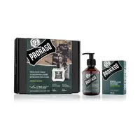 Set ingrijire barba - PRORASO - Sampon + Balsam - Cypress and vetiver