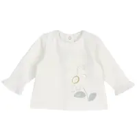 Bluza copii Chicco, alb, 02774-65MFCO