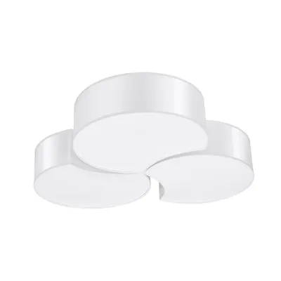 Corp de iluminat pentru tavan CIRCLE 3B alb