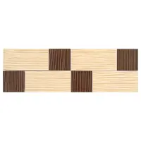Brau decorativ faianta baie / bucatarie Wenge Multi Cotto 8 x 25