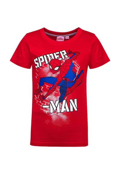 Tricou cu maneca scurta model 35686 - Rosu