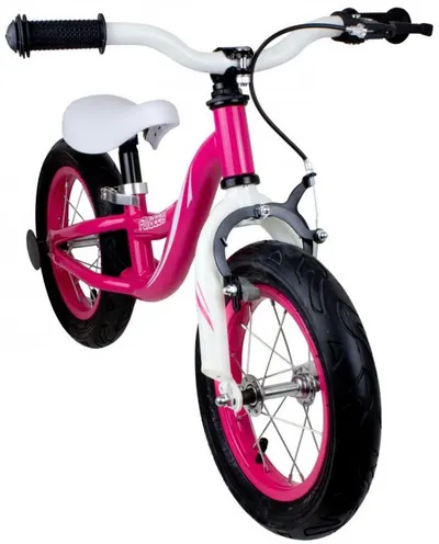 Bicicletă de echilibru D'Arpeje Funbee - Cu frana, roz