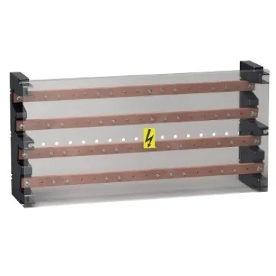 Bloc de distributie tetrapolar Linergy BS Schneider LVS04053, 250A, 4P, 52 gauri