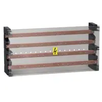 Bloc de distributie tetrapolar Linergy BS Schneider LVS04053, 250A, 4P, 52 gauri