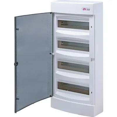 ECT Tablouri de distribuție din plastic IP40 ECT48PT