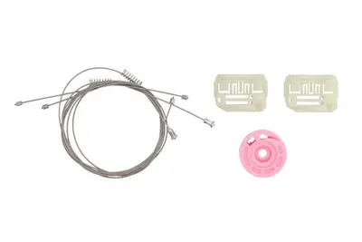 Set reparatie macara geam Stanga Fata potrivit HYUNDAI I30 2007-2012 - (set)