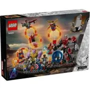 LEGO Marvel Super Heroes. Razbunatorii. Sfarsitul jocului Batalia finala 76323, 621 piese
