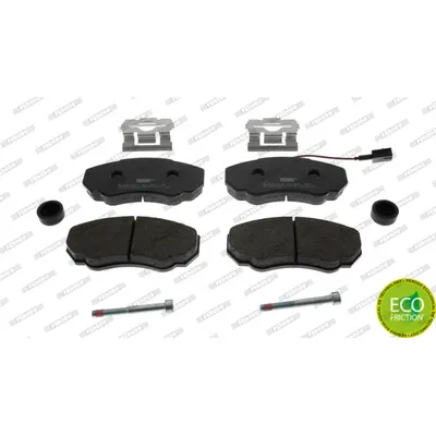 Set placute frana, frana disc FERODO FVR1478