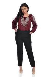 Pantaloni dama DV22PL20 negru, Dress to Impress | marimea 38