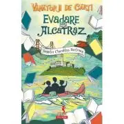 Vanatorii de carti. Evadare din Alcatraz