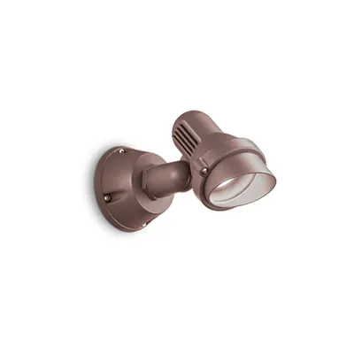Corp de iluminat decorativ pentru exterior TERRA AP1 SMALL COFFEE