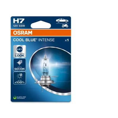 Bec Auto Halogen Osram COOL BLUE INTENSE NEXTGEN H7 55W 12V